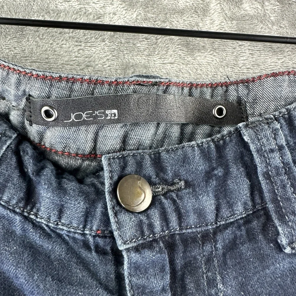 Joe's Jeans Men's 36 x 30 Blue Dark Wash Cotton Classic Fit Straight Leg